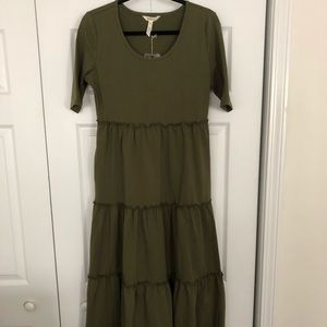 Matilda Jane Brand New Day Maxi Dress Petite Med